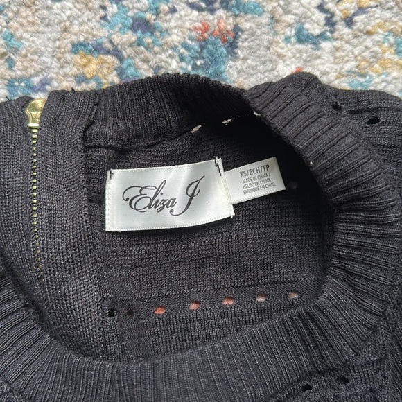 Eliza J sweater dress XS - Picture 2 of 4